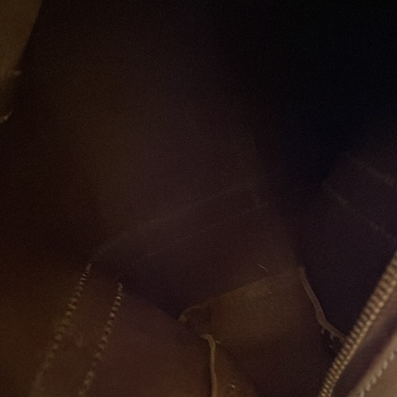 Brown roots purse with strap - Picture 4 of 6